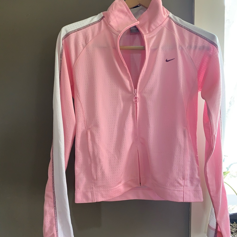 Nike zip-up size Small like new no flaws - Picture 2 of 6